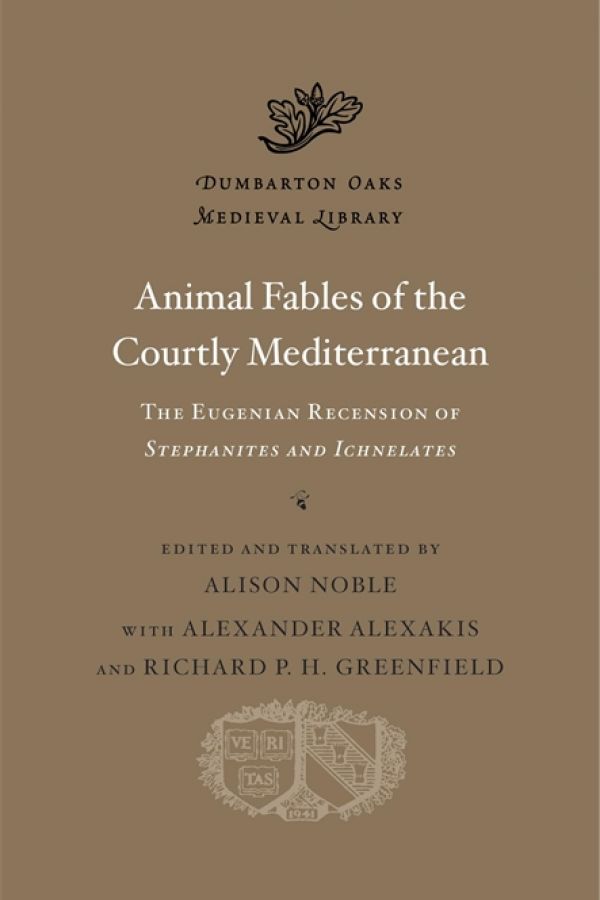 Animal Fables cover page