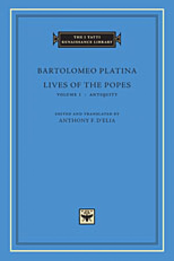 Lives of the Popes, Volume 1, Antiquity