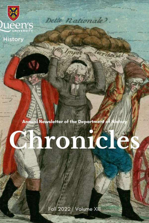 Cover image of Chronicles Volume 13