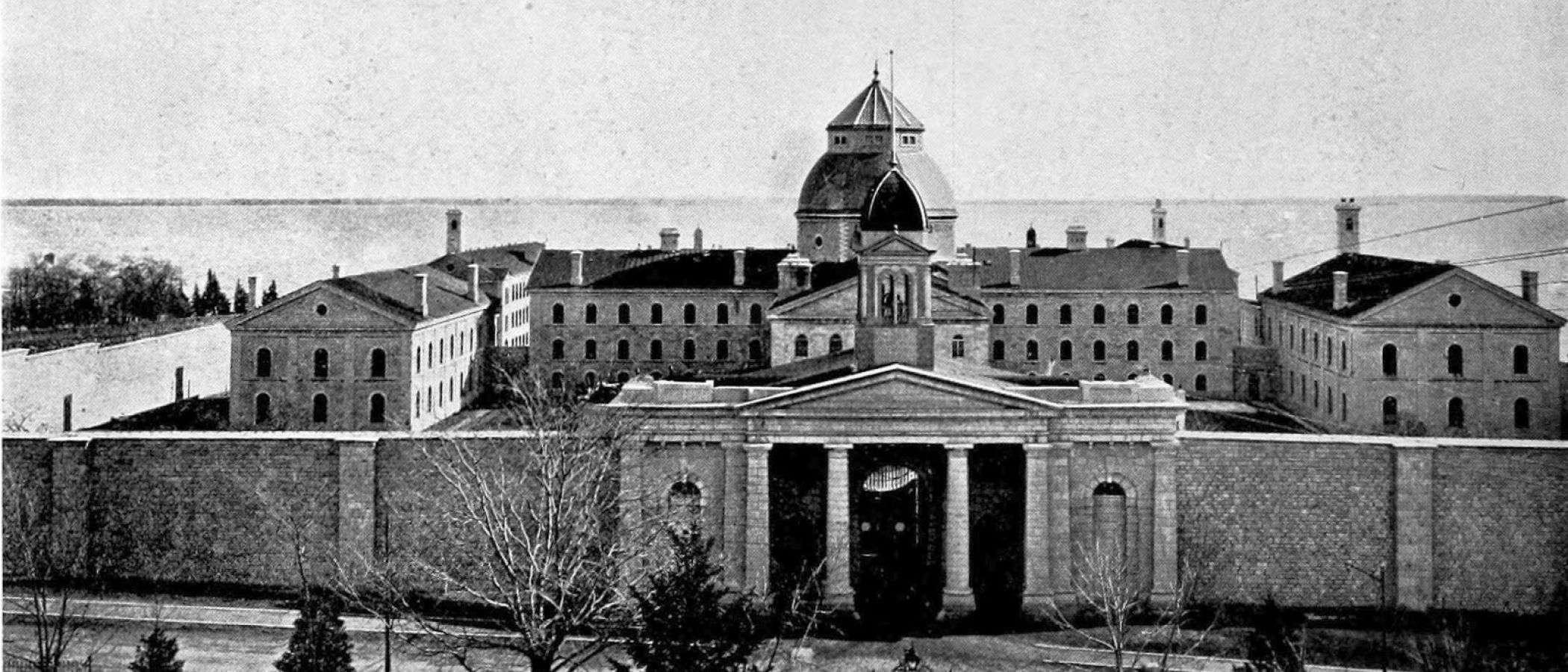 Image of Kingston Penitentiary, 1901