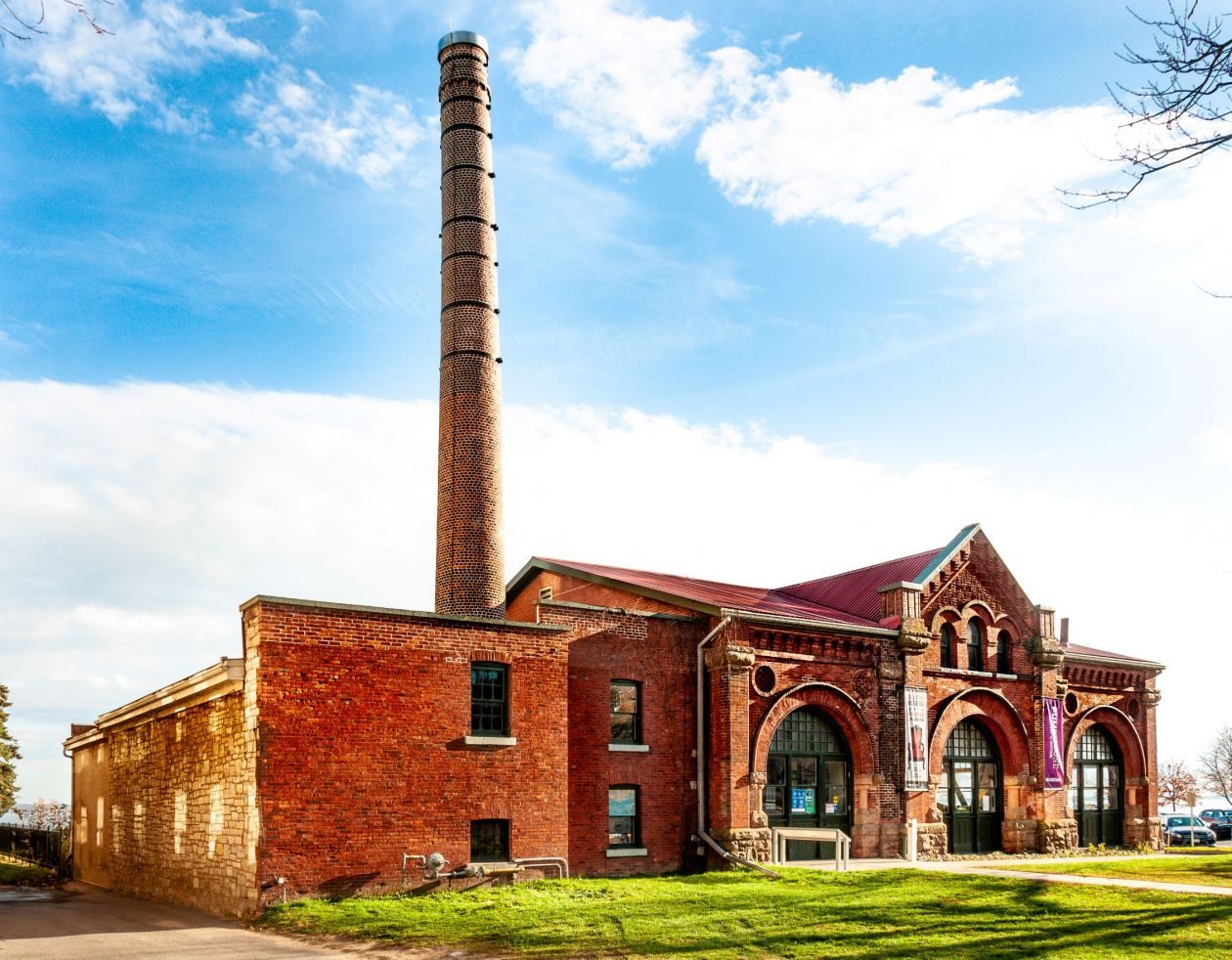 Image of the Kingston PumpHouse Steam Museum