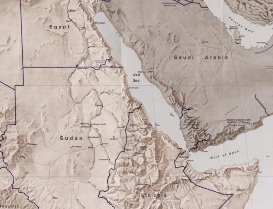 Image of Library of Congress Geography and Map Division Washington, D.C, USA.
