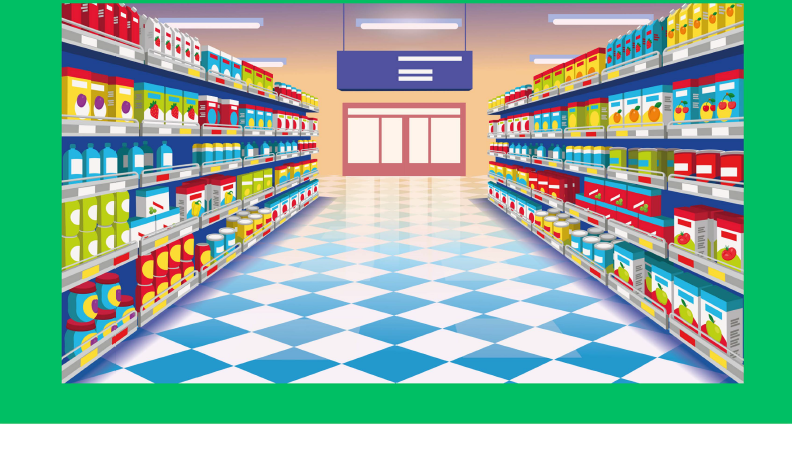 Image of a grocery store