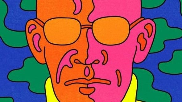 Image of artwork: Foucault in the Valley of Death by Gabriel Alcala