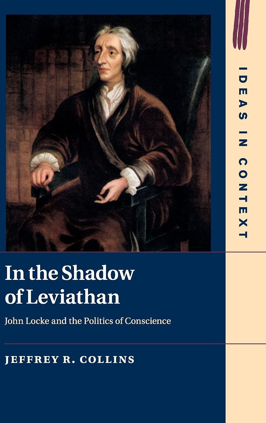 Image of Jeff Collins book cover with an image of John Locke