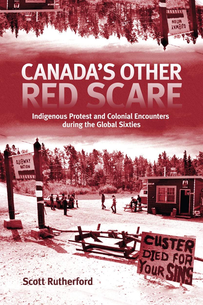 Image of the cover of Scott Rutherford's book 