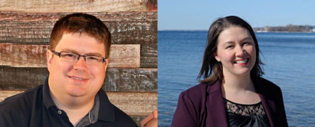 Photos of Eric Bateman and Kately Arac