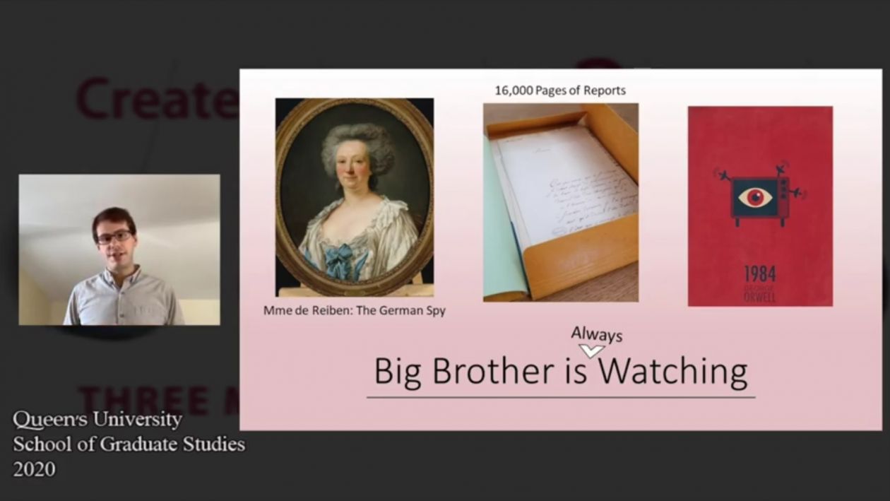 History PhD Candidate Sean Marrs Wins Matariki 3MT Competition