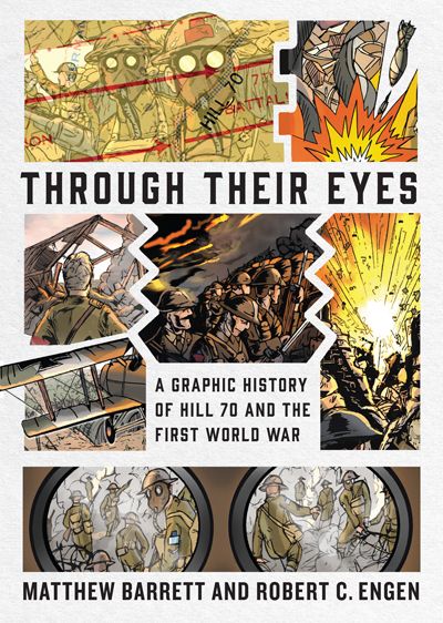 Through Their Eyes graphic novel cover