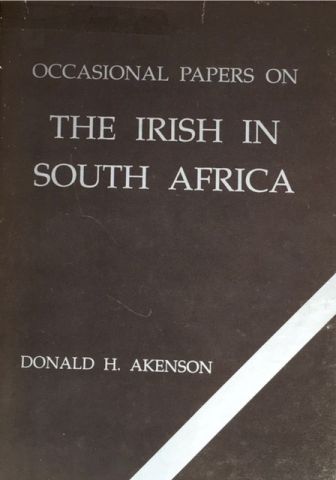 Occasional Papers on the Irish in South Africa