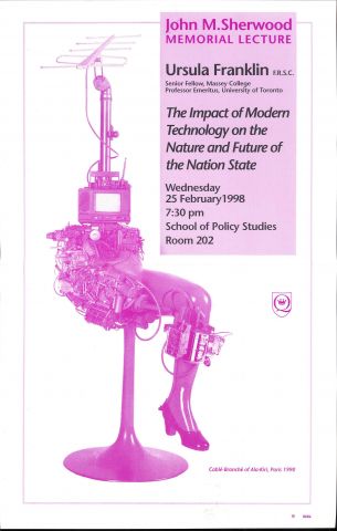 The Impact of Modern Technology on the Nature and Future of the Nation State