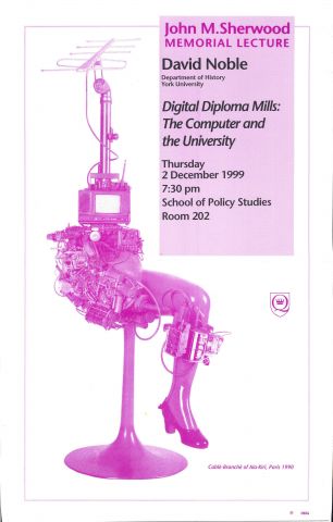 Digital Diploma Mills: The Computer and the University
