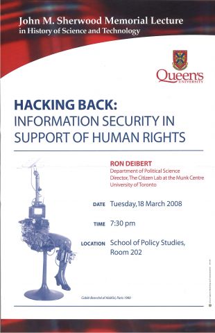 Hacking Back: Information Security in Support of Human Rights
