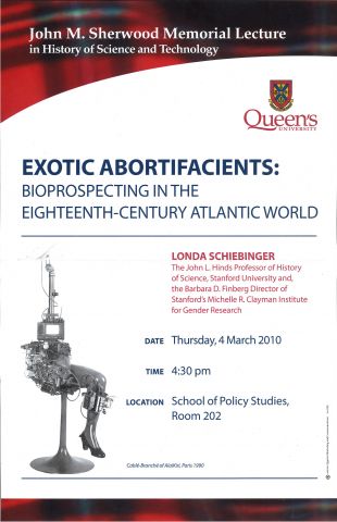 Exotic Abortifacients: Bioprospecting in the Eighteenth-Century Atlantic World