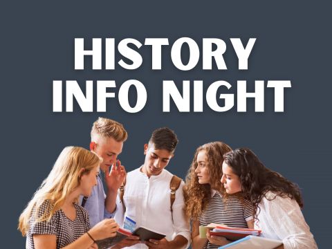 History info night
