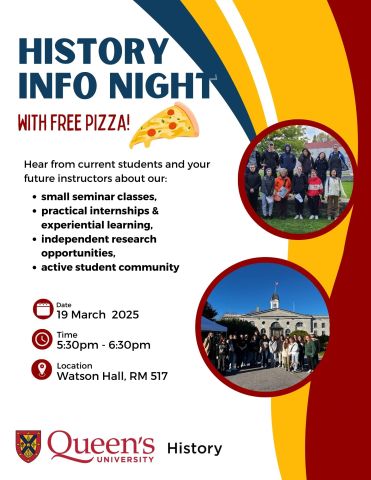 Image of History Info Night