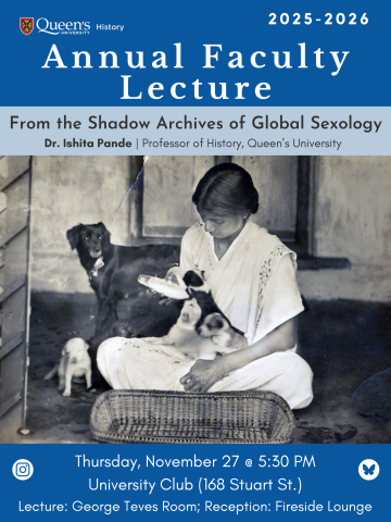 Poster for the 2025-2026 Annual Faculty Lecture