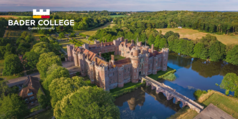 An image of Herstmonceux Castle, UK