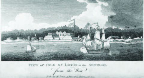 The British Province of Senegambia, 1758-17:84: Colonial Failure on the West African Coast