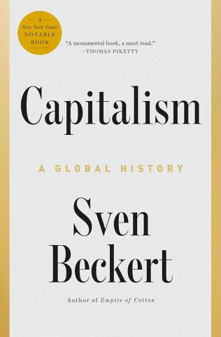 Book Cover for "Capitalism: A Global History" by Sven Beckert