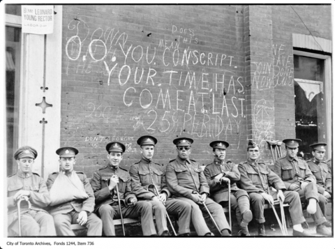 Navigating the 'Red Tape': Finding Veterans' Voices in Canada's First World War Pension Files