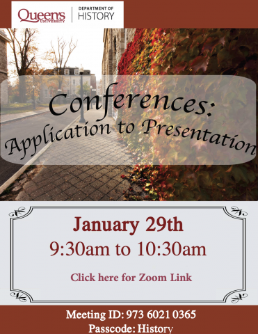 Poster for Conferences: Application to Presentation