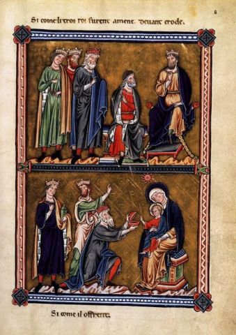 medieval painting