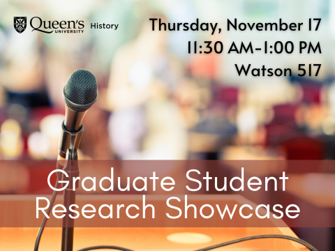 Graduate Student Research Showcase