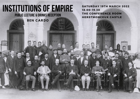 Poster for Institutions of Empire