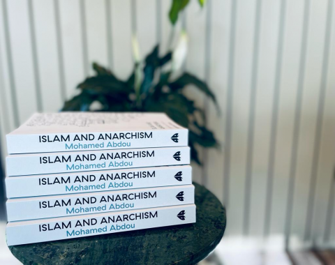 Islam and Anarchism book spines
