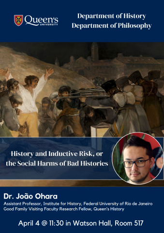 poster for Dr. Ohara's talk