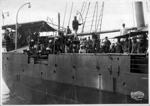 Across Oceans of Law