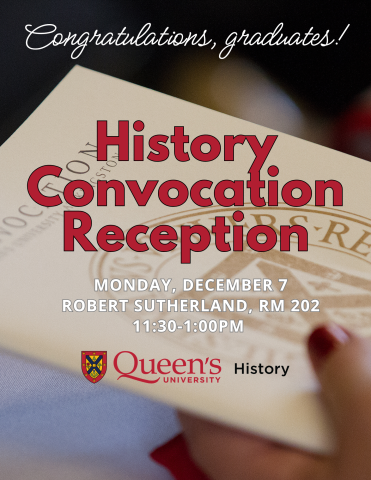 A photo of hands holding a convocation ceremony program