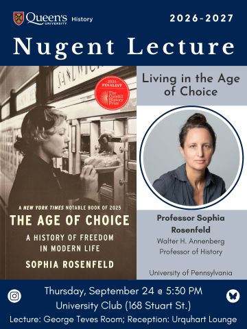 Poster for "Living in the Age of Choice"