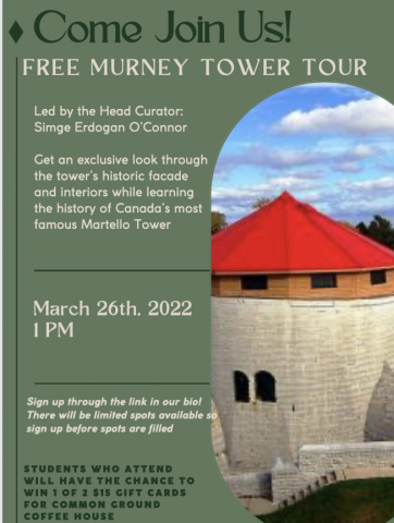 Poster featuring Murney Tower 