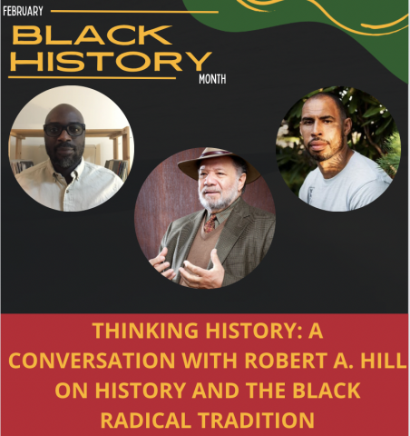 Image of event title and speakers