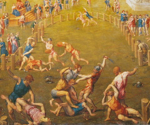 The Return of the Gladiators: Violent Sport and Spectacle in Renaissance Italy