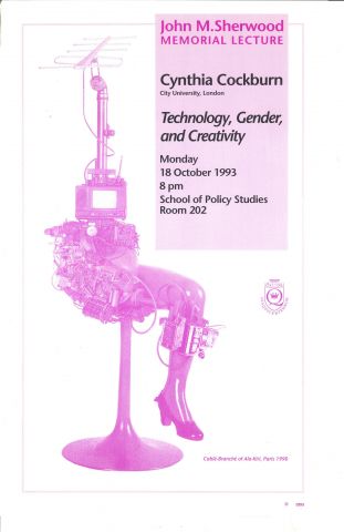 Technology, Gender and Creativity