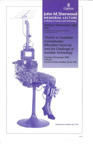 Threats to Canadian Groundwater: Microbial Clean-Up and the Challenge of Invisible Technology