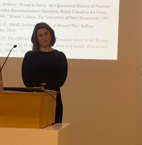 Presentation on January 7. 2025