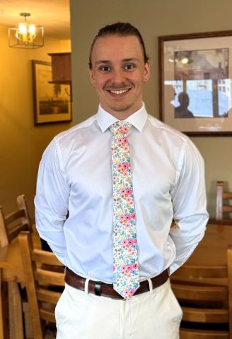 Jacob in Dress Shirt