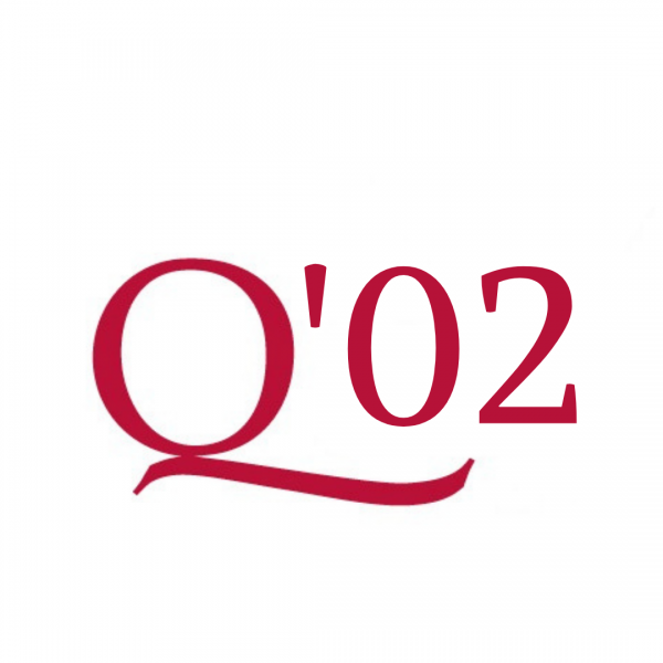 Image of Queen's University Q with graduating year 2002