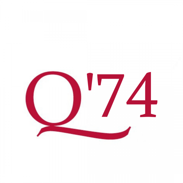 Image of Queen's University Q with graduating year 1974