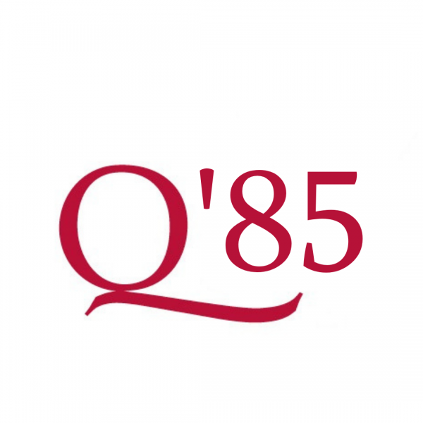 Image of Queen's University Q with graduating year 1985