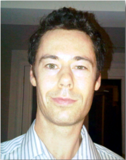 Image of Andre Cote smiling