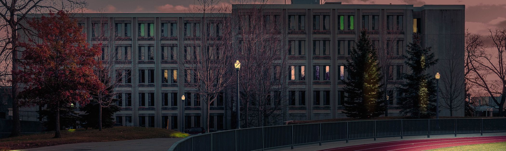 An image of Watson Hall, home of the Department of History