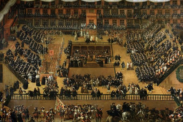 Image of inquisition, magic, and empire