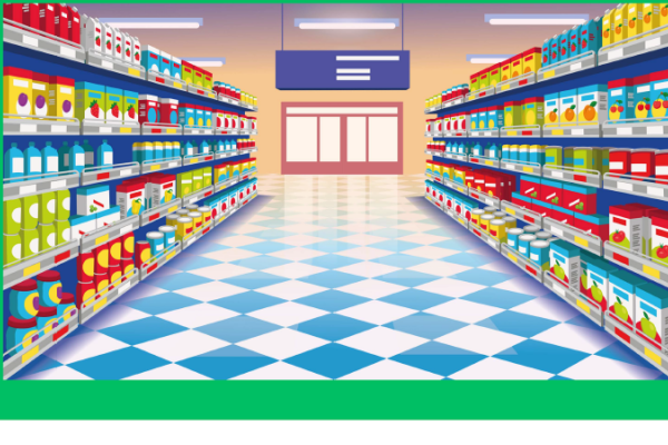 Image of a grocery store