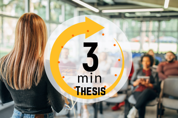 3 minute thesis