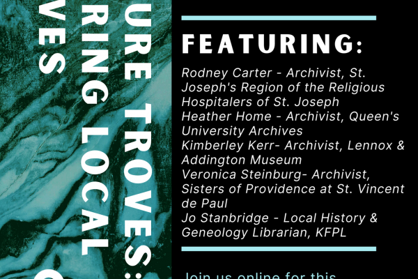 Image of archivist panel poster